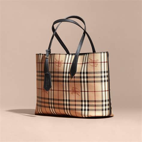 burberry tonal black check tote bag|Women’s Designer Tote Bags .